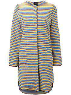 striped coat Odeeh