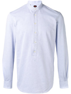 mandarin collar shirt  Mp  Massimo Piombo