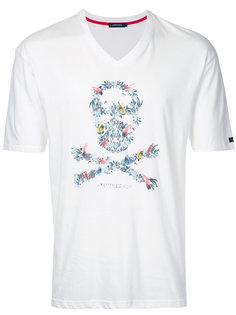 skull print T-shirt Loveless