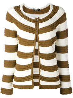striped open front cardigan Twin-Set