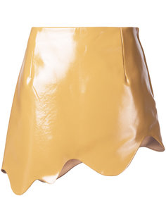 fitted high-shine skirt Toga