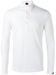 long-sleeve polo shirt  Mp  Massimo Piombo