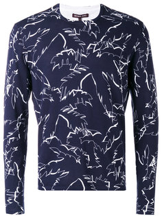 palm print sweatshirt Michael Kors