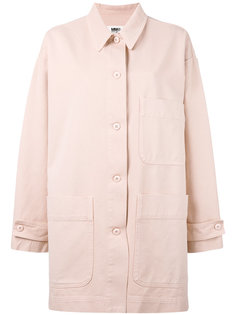 multi-pockets oversized coat Mm6 Maison Margiela