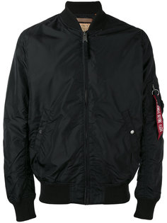 куртка-бомбер с ярлыком-подвеской  Alpha Industries
