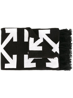шарф с рисунком Off-White