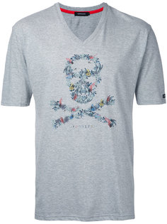 skull print T-shirt Loveless