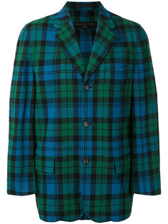 tartan blazer Comme Des Garçons Vintage