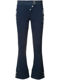 укороченные брюки Versace