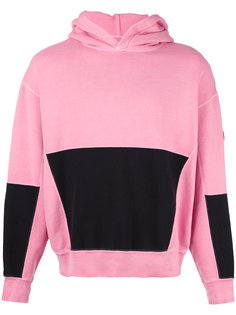 двухцветная толстовка  Cav Empt
