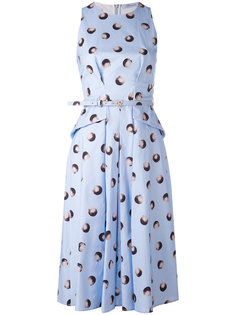 платье с принтом шаров Blumarine