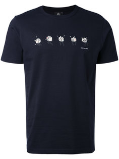 футболка с принтом игральных костей  Ps By Paul Smith
