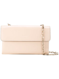 chain flap bag Casadei