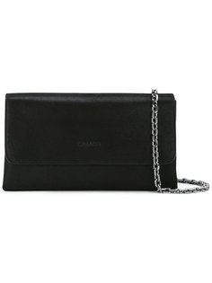 chain clutch bag Casadei