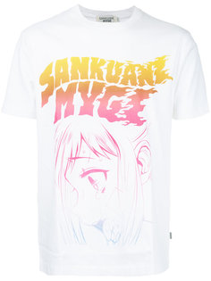 printed T-shirt Sankuanz