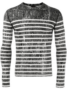 long sleeved fitted top Jean Paul Gaultier Vintage