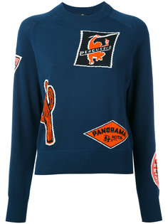 intarsia jumper Ps By Paul Smith
