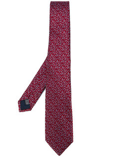diamond pattern tie Lanvin