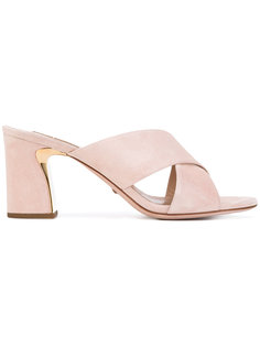 criss cross mules Sebastian Milano