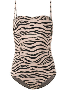 bathsheba tiger one-piece swimsuit Prism