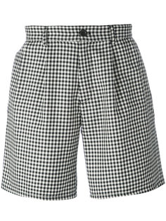 checked shorts Gosha Rubchinskiy ГОША РУБЧИНСКИЙ