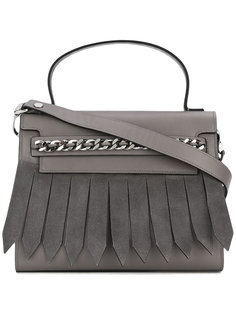 fringed tote Casadei