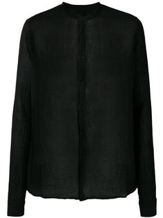 mandarin neck shirt Poème Bohémien