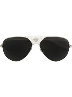 солнцезащитные очки "авиаторы" Medusa Versace
