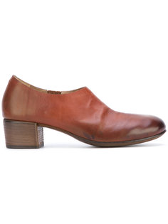 distressed chunky pumps  Marsèll