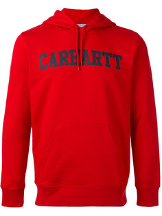 logo print hoodie Carhartt