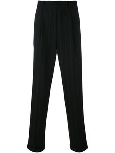 pinstriped tailored trousers Jean Paul Gaultier Vintage