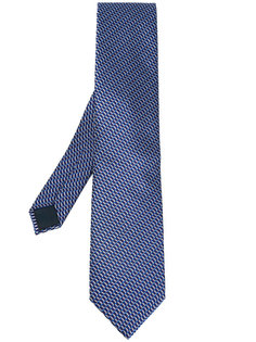 geometric rectangle pattern tie Lanvin