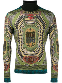 1994 roll neck 100 dollar sweater Jean Paul Gaultier Vintage