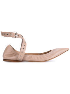 балетки Valentino Garavani Love Latch Valentino