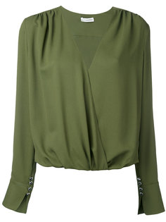 longsleeve V-neck blouse Altuzarra