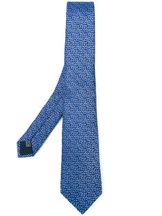 rectangle pattern tie Lanvin