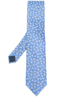 paisley pattern tie Lanvin