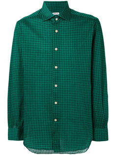 checked shirt  Kiton