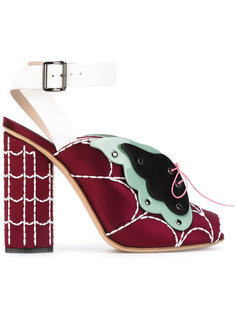 embroidered sandals Marco De Vincenzo