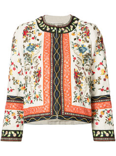 tapestry print jacket Alice+Olivia