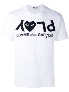Play logo print T-shirt Comme Des Garçons Play