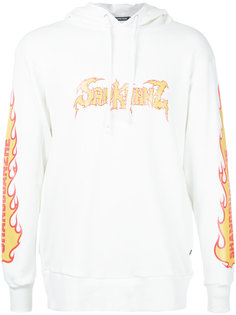 printed hooded sweatshirt Sankuanz