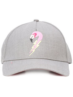 flamingo patch baseball cap Diesel