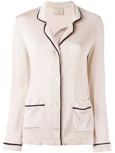 knit cardigan blazer Laneus