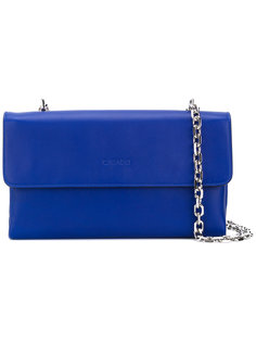 chain flap bag Casadei