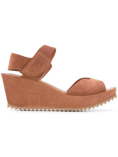 open toe wedge sandals Pedro Garcia