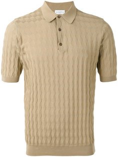 textured polo shirt Ballantyne