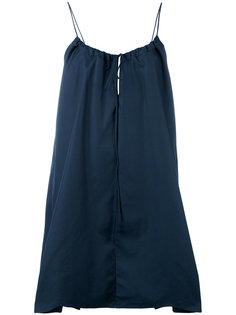 drawstring neck mini dress Nº21