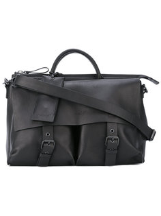 slouchy buckled tote Marsèll