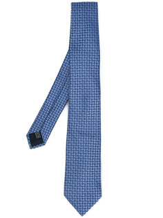 zig-zag pattern tie Lanvin